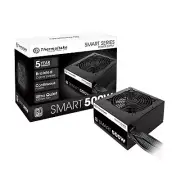 Thermaltake Smart 500W 80+ White Certified PSU, Continuous Power with 120mm U...