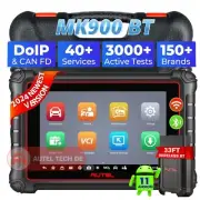 2024 Autel MaxiCOM MK900 BT OBD2 Bidirectional Diagnostic Scanner Tool UP MK900