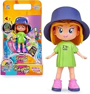 Mexican Foodie Girl Top Mexican Themed Articulated Figure with Arms and Legs Double Sided Clothes and Shoes Envelope with Accessories Ages 4+ Famous (PNN01100)
