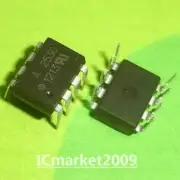 50 PCS HCPL-2530 DIP-8 HCPL2530 A 2530 Dual Channel High Speed Optocouplers Chip