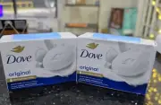 Dove Beauty Bar Soap Women Original 1/4 2.6 oz 2 BARS