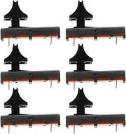 6pcs Sliding Potentiometer Stereo Volume Potentiometer Linear Slide Potentiometer