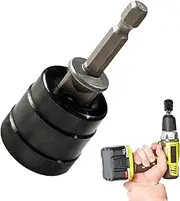 Trailer Jack Drill Adapter - Heavy-Duty Socket Converter for Car Jack | High-Strength Rust-Proof Effort-Saving Tool for Travel Vehicle RV Camping Outdoor Activities