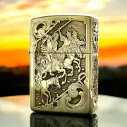 Zippo Armor Four Horseman of Apocalypse Genuine Zippo lighter