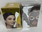 Global Beauty Care CLAY & GOLD Face Mask Facial & Applicator 1.7 oz (2) *NEW