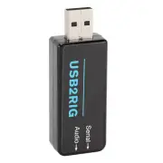 USB2RIG USB Sound Card Audio&Serial Ports TTL/232 For Linux/iOS/Windows