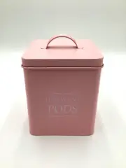 Meraki Home Laundry Detergent Pods Metal Canister