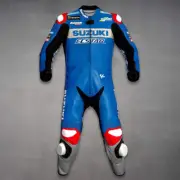 Custom made Motorbike/Motorcycle Leather Suit On demand Suit Bespoke design