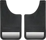 AUTOXBERT Rubber Car Mud Flaps,Mudguards Splash Guards,Mudguards Panels,Rubber Heavy Duty Truck Mud Flaps,Automotive Fender Mudflaps Universal,48 * 28cm/19 * 11inch,for Pickup Trucks Car Van