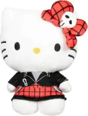 Hello Kitty And Friends Punk Rock 8" Plush
