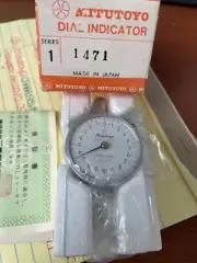 MITUTOYO DIAL INDICATOR SERIES 1 1471