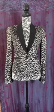 BCBG NEW WITH TAGS BOWIE BLAZER