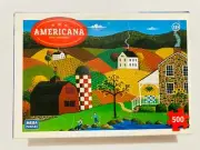Mega Puzzles Indian Summer Americana 500 Piece Jigsaw Puzzles NEW