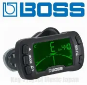 BOSS TU-03 Clip-On Tuner & Metronome for Guitar Bass Ukulele New
