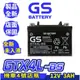 GS統力 GTX4L-BS 機車電瓶 全新未入液 同YTX4L ZTX4L 機車4號電池 50cc 小綿羊