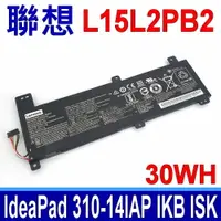 在飛比找樂天市場購物網優惠-LENOVO L15L2PB2 30Wh 原廠電池 Idea