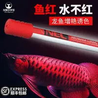 在飛比找Yahoo!奇摩拍賣優惠-龍魚燈專用增艷增色防水led魚缸燈紅龍烤色發色誘色nec照明