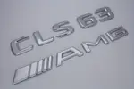 《※金螃蟹※》MERCEDES BENZ 賓士 奔馳 CLS CLASS CLS63 ///// AMG 後車箱蓋 字體