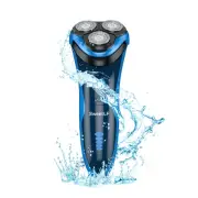 Electric Shaver for Men, 3D Rotating Head, USB-C Fast Charging, IPX7 Waterpro...