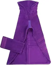 Dog Bathrobe Towel Quickly Absorbing Water Bath Towel Cat Pet Bath Towel Grooming(Medium)