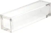 HONITANO Dice Display Box with Magnetic Closure Acrylic Dices Organizer for Dice Practical Storage for Game Rooms and Collectibles