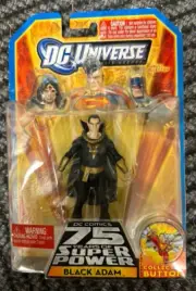 DC Universe 75 Years of Super Power Action Figure Black Adam
