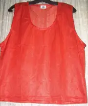 Soccer Scrimmage vests micro mesh Sleeveless(set of 6) Everest, Adult sizes only