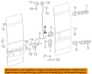 CHRYSLER OEM 14-23 ProMaster 1500 Lock Hardware-Handle, Inside Screw 6511276AA