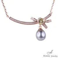 在飛比找momo購物網優惠-【Hommy Jewelry】Pure PearlBicol