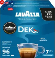 Lavazza A Modo Mio Dek Cremoso Decaf Pods, 96 Pods, 100% Arabica