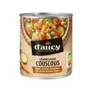 D'Aucy Vegetables for Couscous 800g
