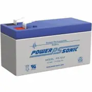 Powersonic PS1212 12V 1.4AMP SLA Battery F1 Terminal Sealed Lead Acid