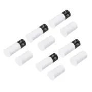 Magnetic Reed Switch, 5 Pack NC Door Sensor Window Contact Switch, White Black