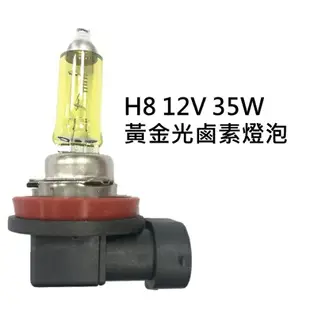 H11 12V 55W 黃金光 鹵素燈泡 轎車 機車大燈 霧燈H1 H3 H4 H7 H8 H11 9005 9006