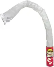 Potato Chips Snake Can Spring Pop - Fun Classic GaG Prank Joke Clown Party Toy
