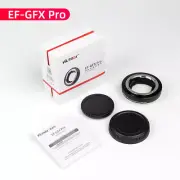 Viltrox EF-GFX Pro AF Anti-shake Lens Adapter for Canon EF/EF-S Lens to Fuji GFX