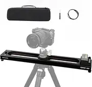 Toprig Slider S60 by Accsoon Adjustable 24''/60cm Motorized with Full Button Control 120° Panoramic Shooting Support APP Camera Slider Support IME Lapse Photography Horizontally(S60)