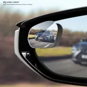 Car Blind Spot Round Mirror Rearview Mirror Car Wide-angle Circle Convex Mirror