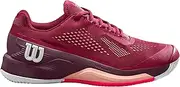 [WILSON] Women's Rush Pro 4.0 Sneaker