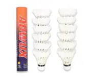 ADWUX Badminton Shuttlecocks 12 Pack