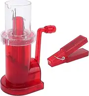 Handoperated Knitting Machine, Household Easy Knitting Tool Hand Spool Knitter for Beginners, Mini Hand Operated Knitting Machine for Scarf Bracelet Weave Sewing