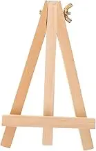 KALLORY 1pc Photo Painting Triangle Easel Easel Frame Tripod Small Stand for Painting Tablet for Mini Sign Tripod Picture Canvas Small Frame Stand Mini Miniature Canvas Holder Wooden