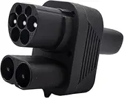 DC+AC CCS2 To NACS EV Charging Adapter All-in-one 250A CCS2 Combo NACS Convertor For Car Charger CCS2 NACS Adapter(CCS2 to Tesl)