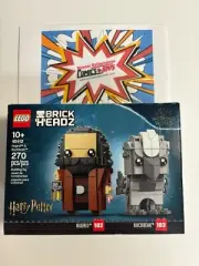 LEGO Brick Headz 40412 Hagrid & Buckbeak