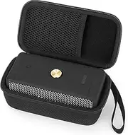 Yinke Hard Case for Marshall Emberton Bluetooth Speaker, Hard Organizer Portable Carry Cover Storage Bag (Emberton Black)