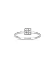 True Diamond 14K 0.09 ct. tw. Diamond Ring