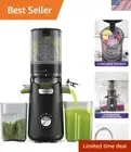 Juicer Machines Cold Press Masticating with 5.3" Feed Chute 1.8L Easy to Clean