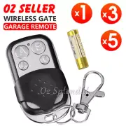 Lots of 433mhz Universal Roller Shutter Gate Garage Door Key Fob Remote Control