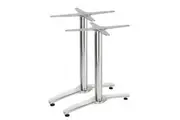 Bolero Aluminium Twin Leg Table Base