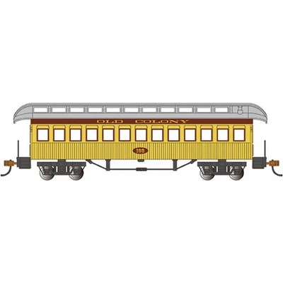 Bachmann 15106 HO COACH - OLD COLONY RR